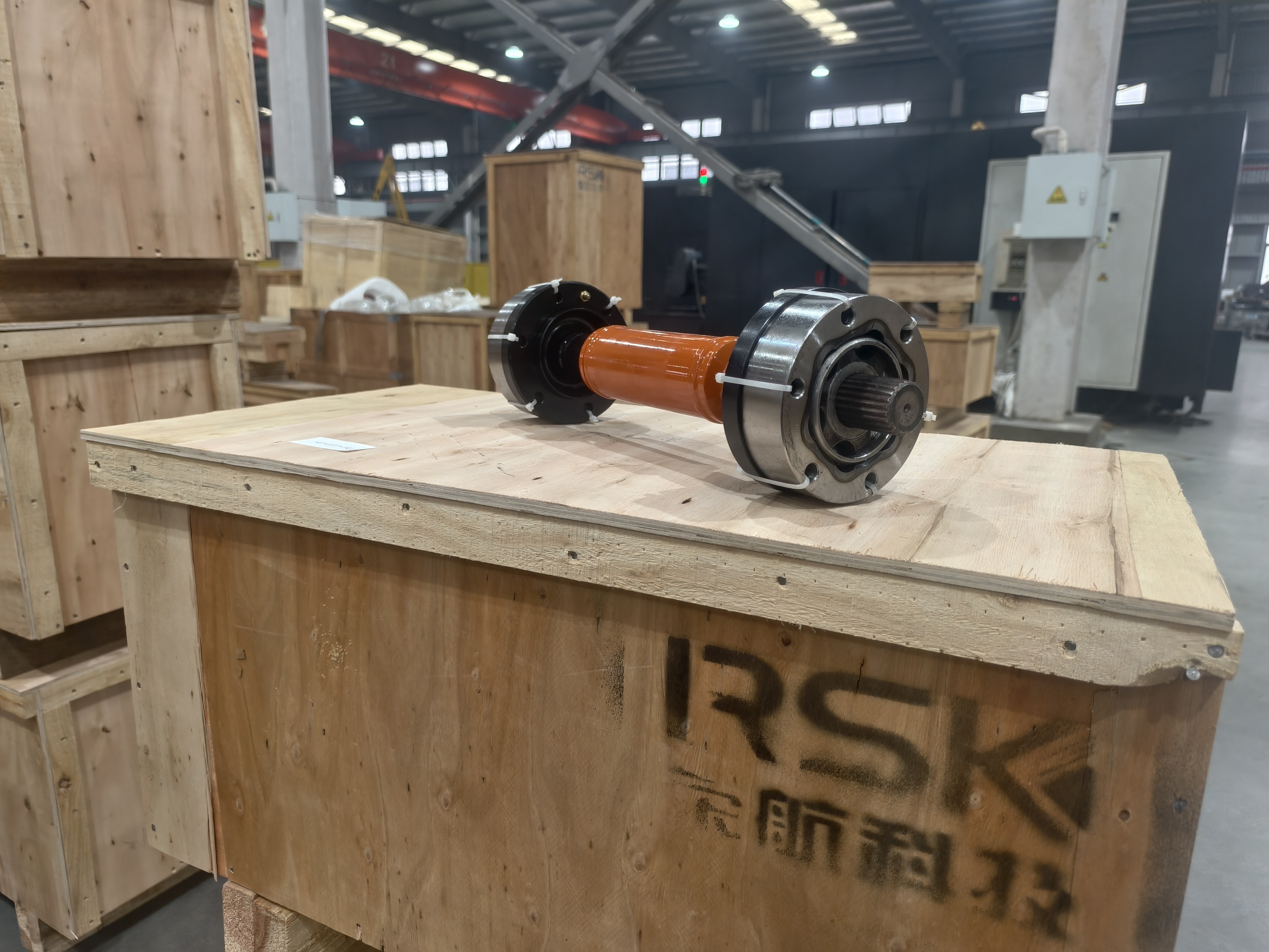 RSK-BJDF Industrijski CV spoj fiksnog tipa visokih performansi