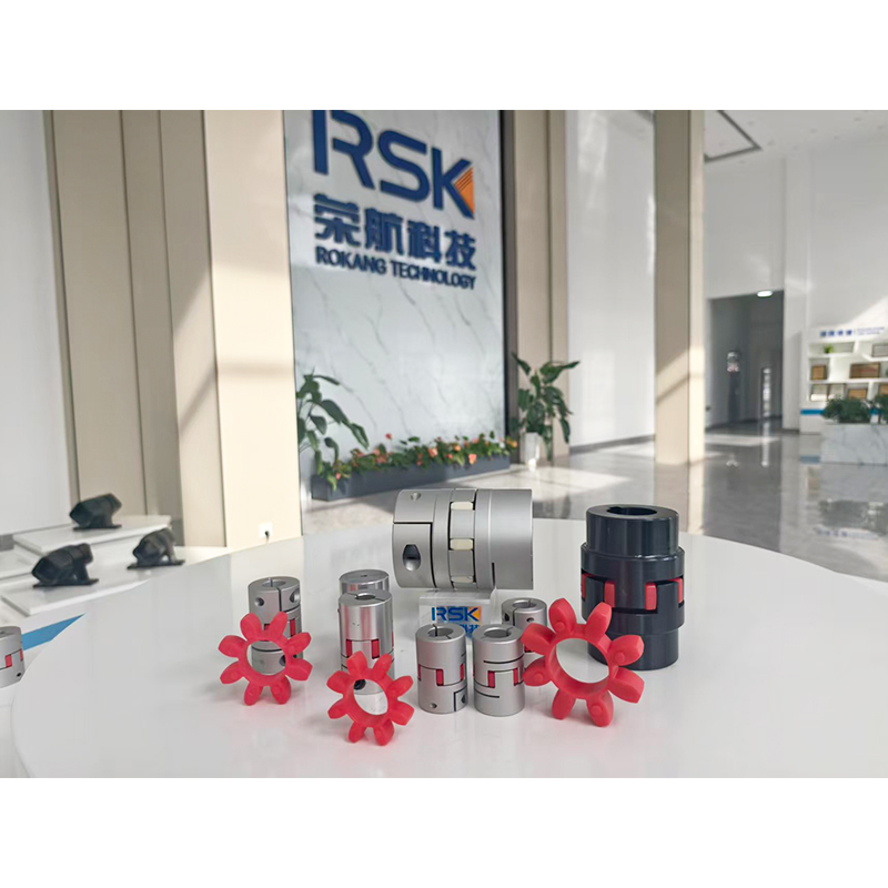RSK-CPFG paučasta spojnica od nehrđajućeg čelika s nastavnim vijkom za opremu za automatizaciju industrije